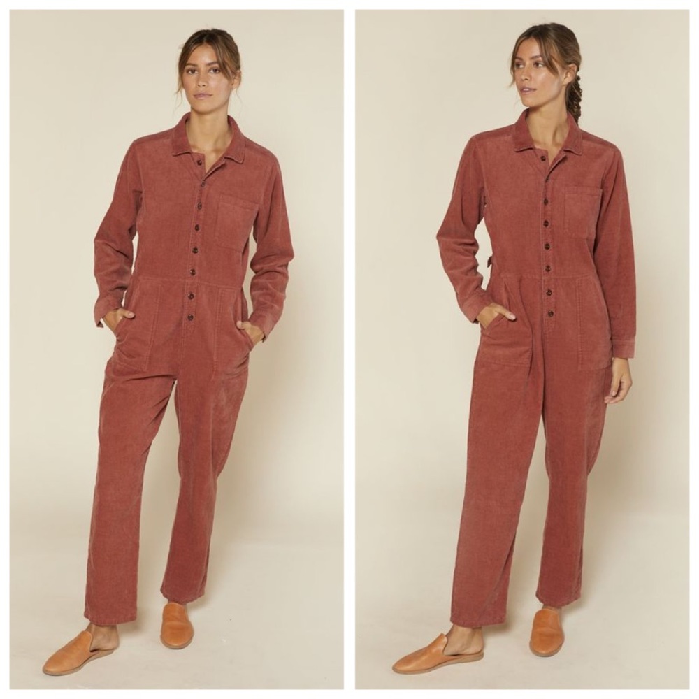 Outerknown Outpost Cord Jumpsuit onesie